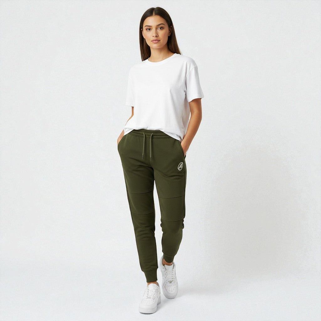 Tech Fleece Joggers – Olive Green