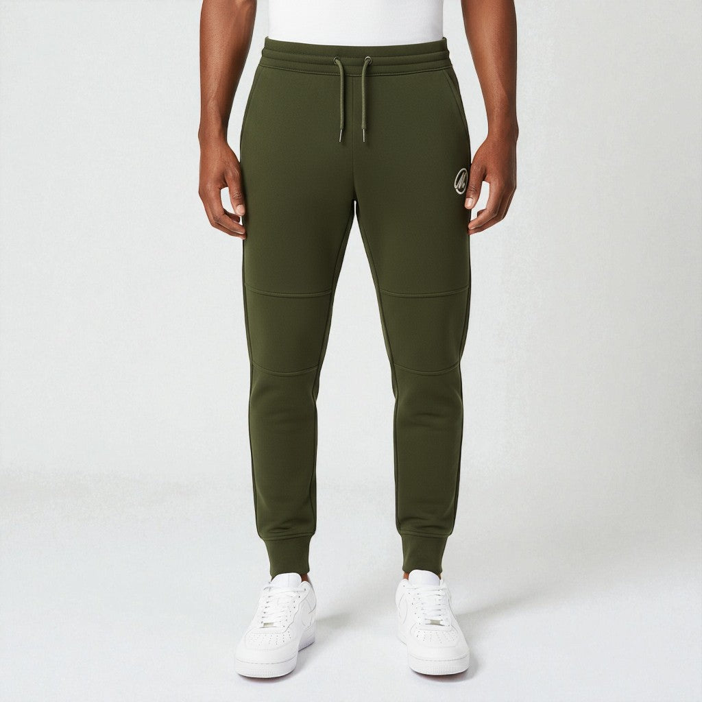 Tech Fleece Joggers – Olive Green