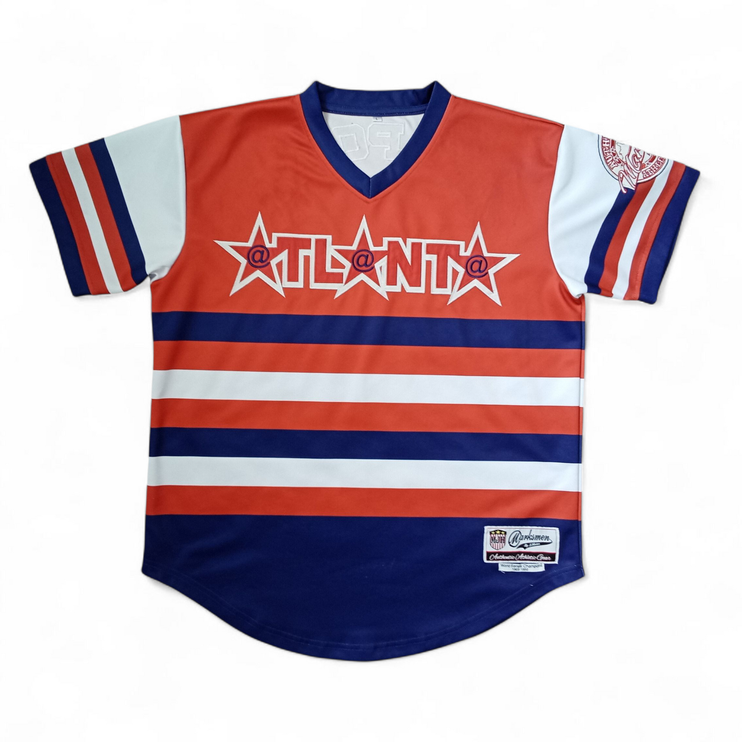 Marksmen ATL Authentic Baseball Jersey - J.HINTON