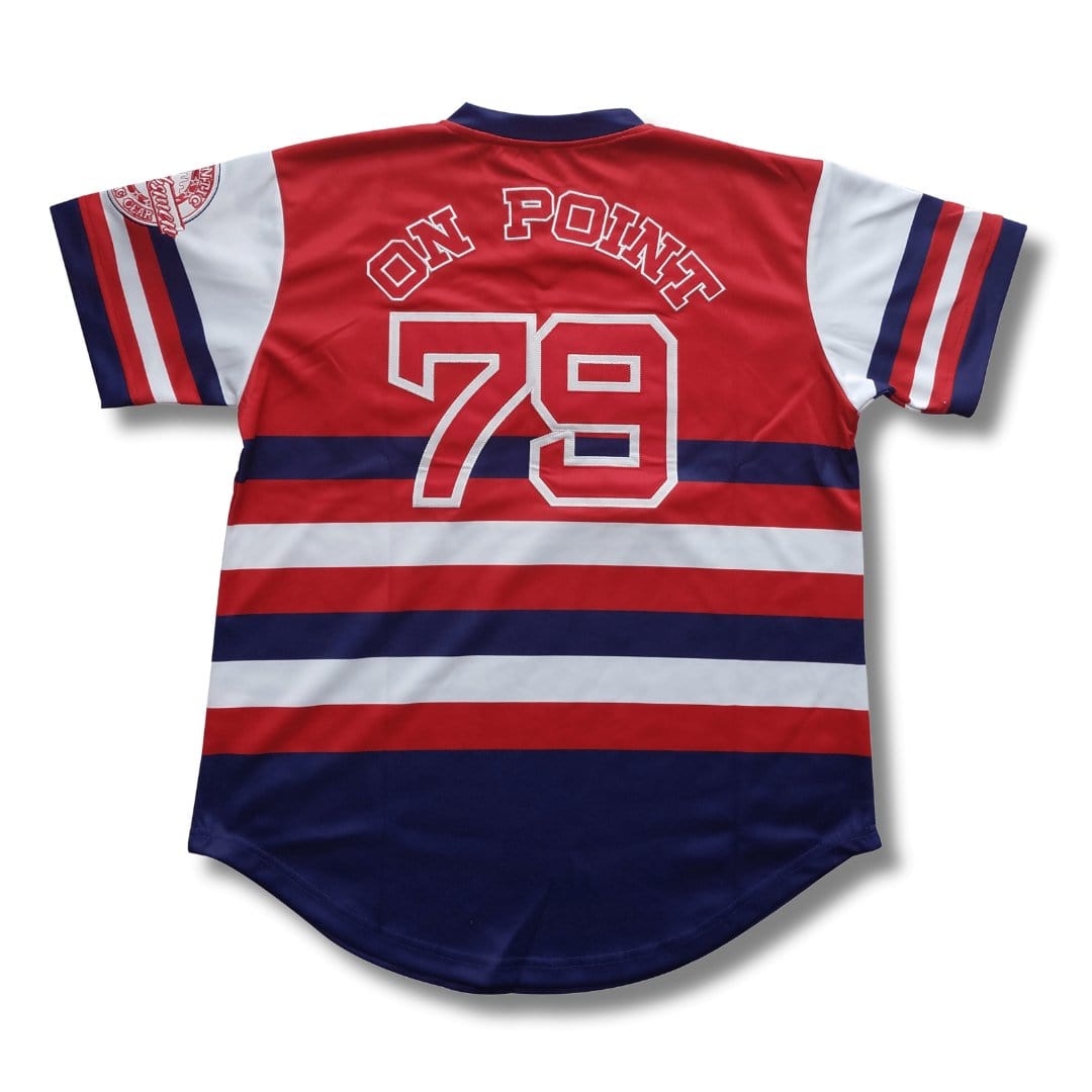 Marksmen ATL Authentic Baseball Jersey - J.HINTON