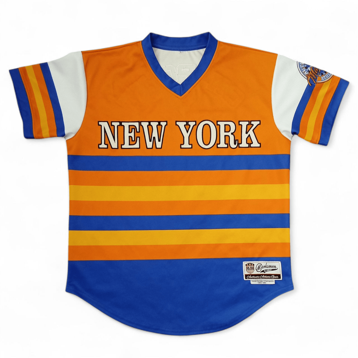 Marksmen NY Authentic Baseball Jersey - J.HINTON