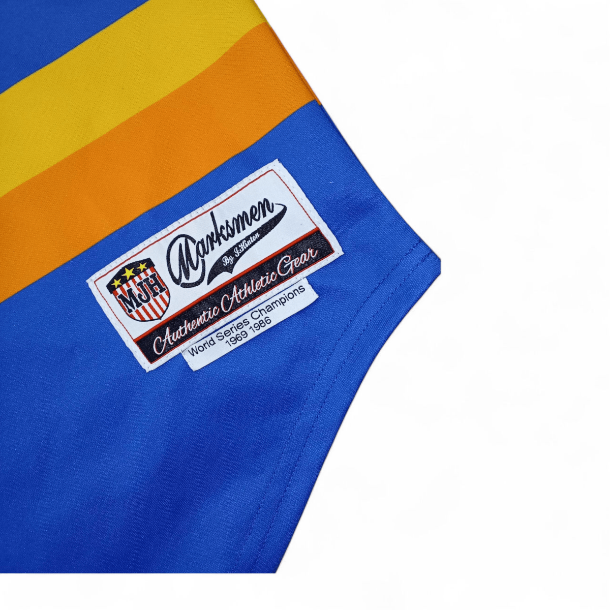 Marksmen NY Authentic Baseball Jersey - J.HINTON