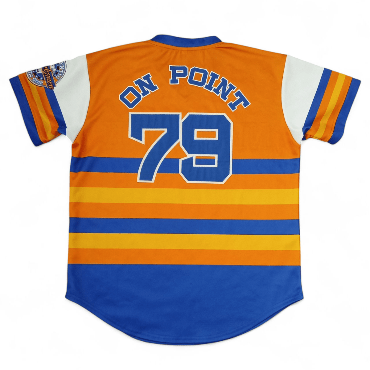 Marksmen NY Authentic Baseball Jersey - J.HINTON