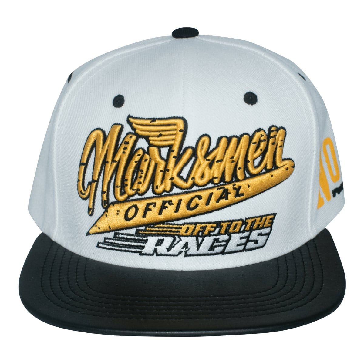 Marksmen Premium Adjustable (OFF TO THE RACES) Cap - J.HINTON