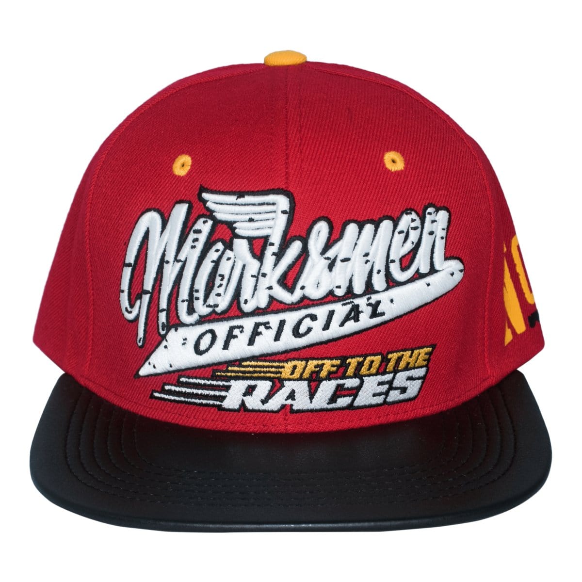 Marksmen Premium Adjustable (OFF TO THE RACES) Cap - J.HINTON