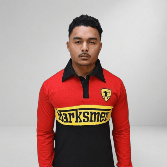 Marksmen Rugby Polo - J.HINTON
