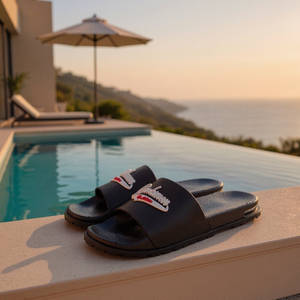 Marksmen - Unisex Air Slides - J.HINTON