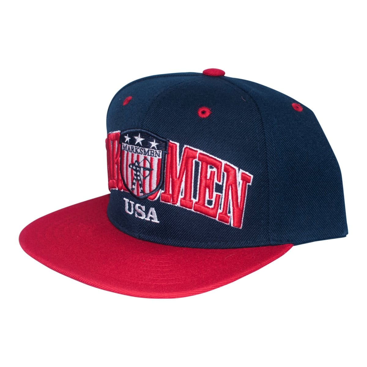Marksmen U.S.A Snapback Cap - J.HINTON