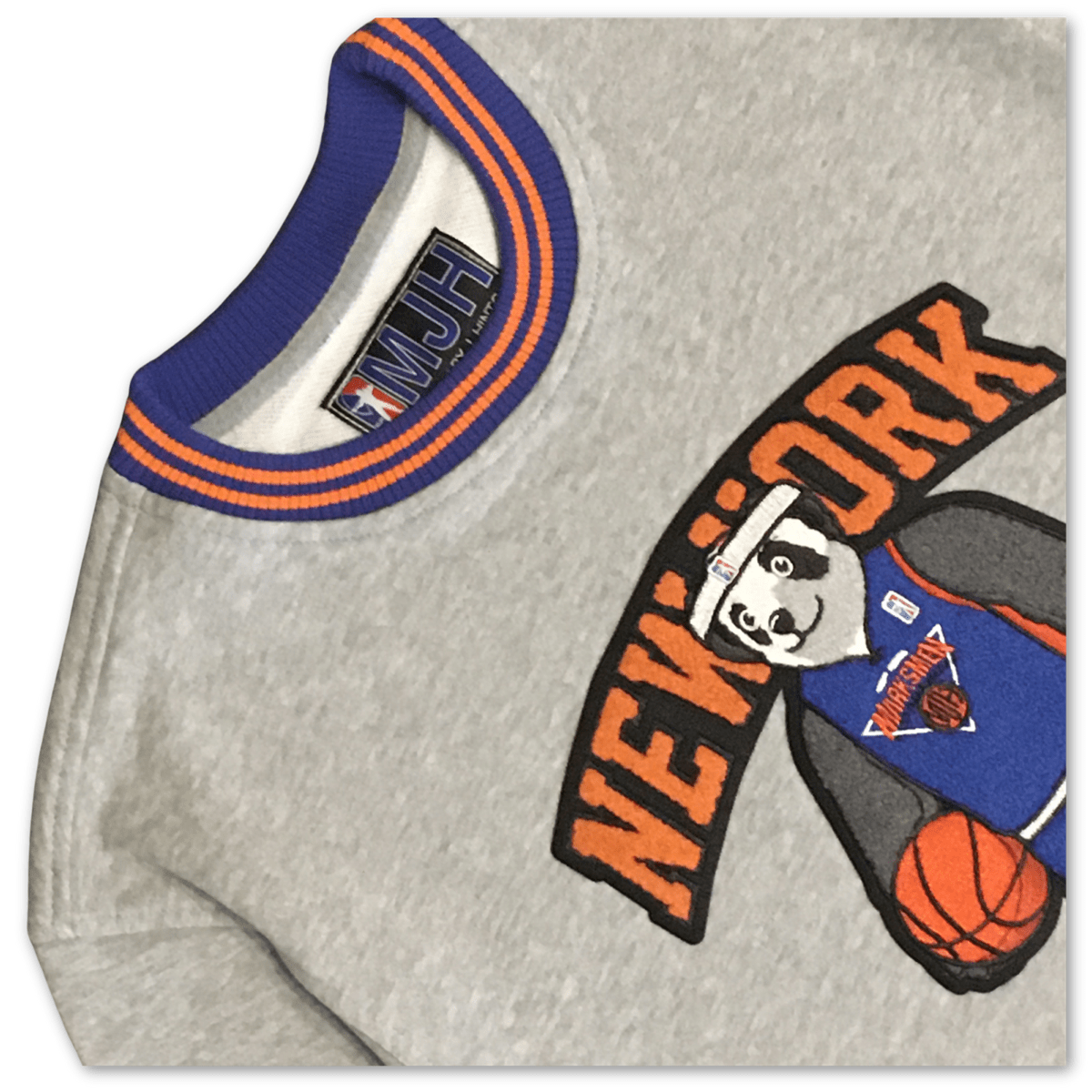 Men's Ewing Inspired Chenille New York Sweatshirt - J.HINTON