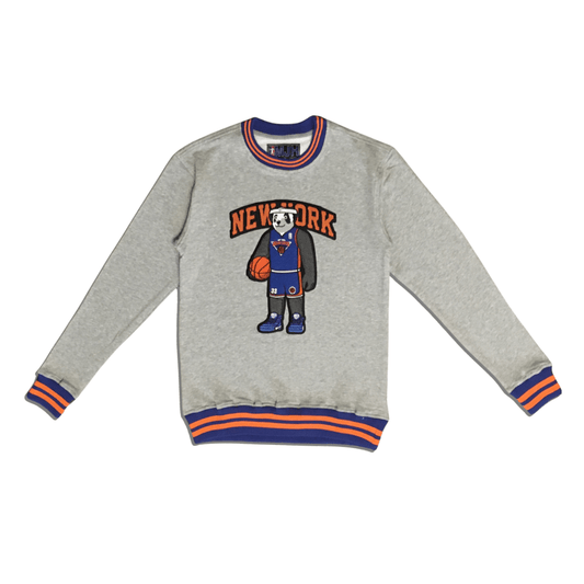 Men's Ewing Inspired Chenille New York Sweatshirt - J.HINTON