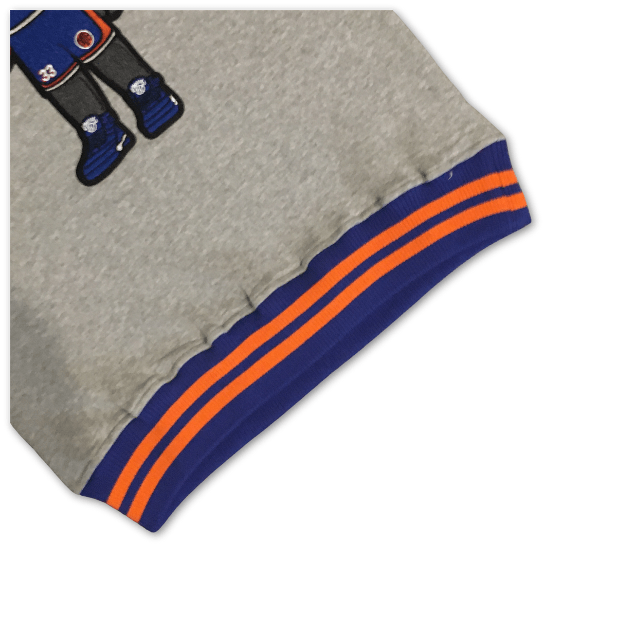 Men's Ewing Inspired Chenille New York Sweatshirt - J.HINTON