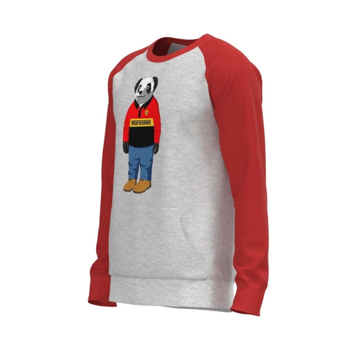 Men's Marksmenari Panda Sweatshirt - J.HINTON