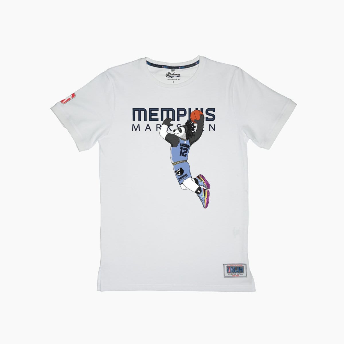 Men’s Memphis Morant Inspired T-Shirt - J.HINTON