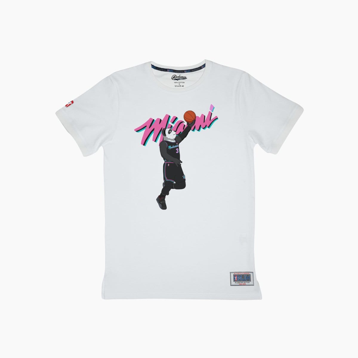 Men's Miami D - Wade Inspired T-shirt - J.HINTON