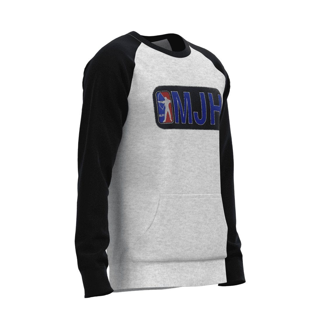 Men's MJH Chenille Raglan Sweatshirt - J.HINTON