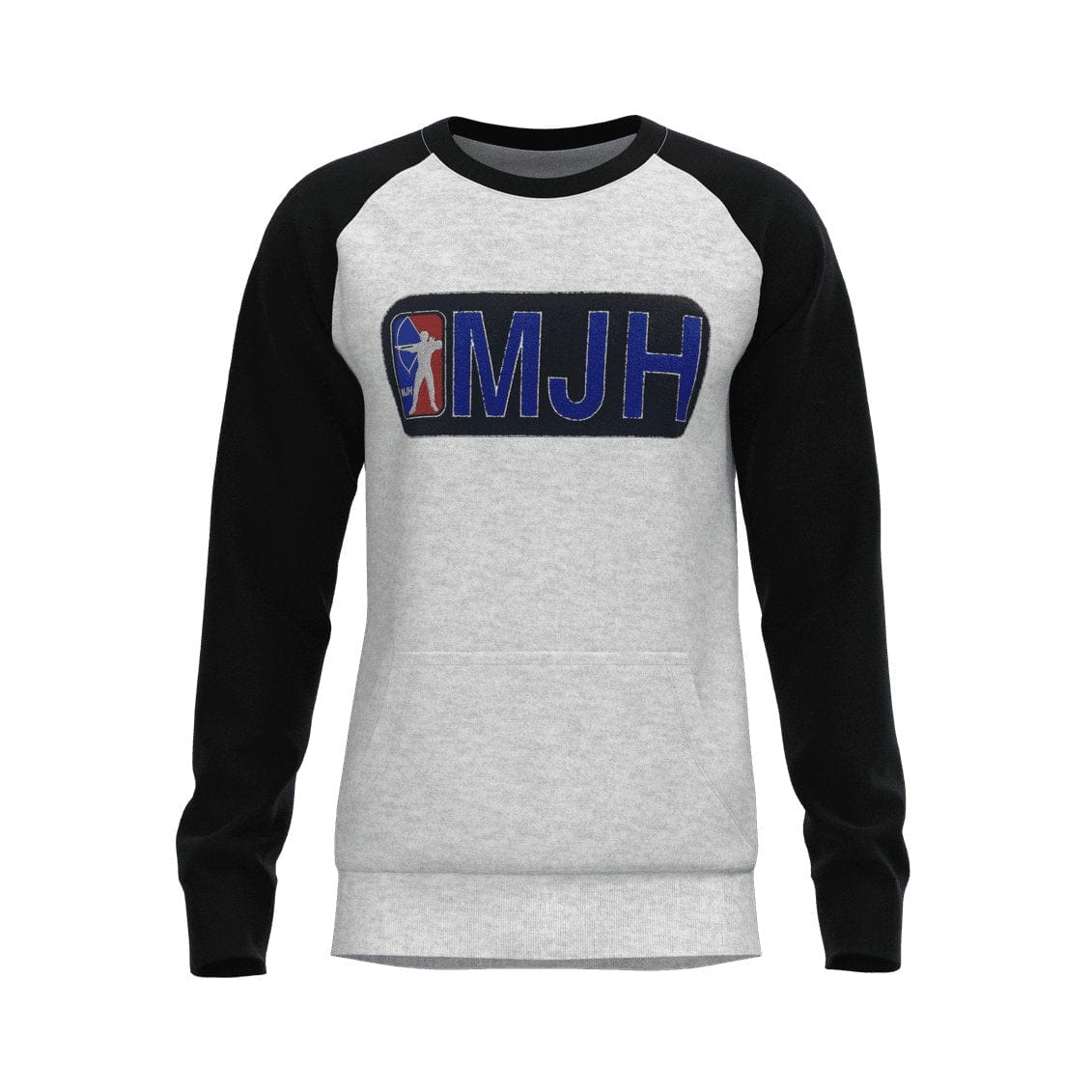 Men's MJH Chenille Raglan Sweatshirt - J.HINTON