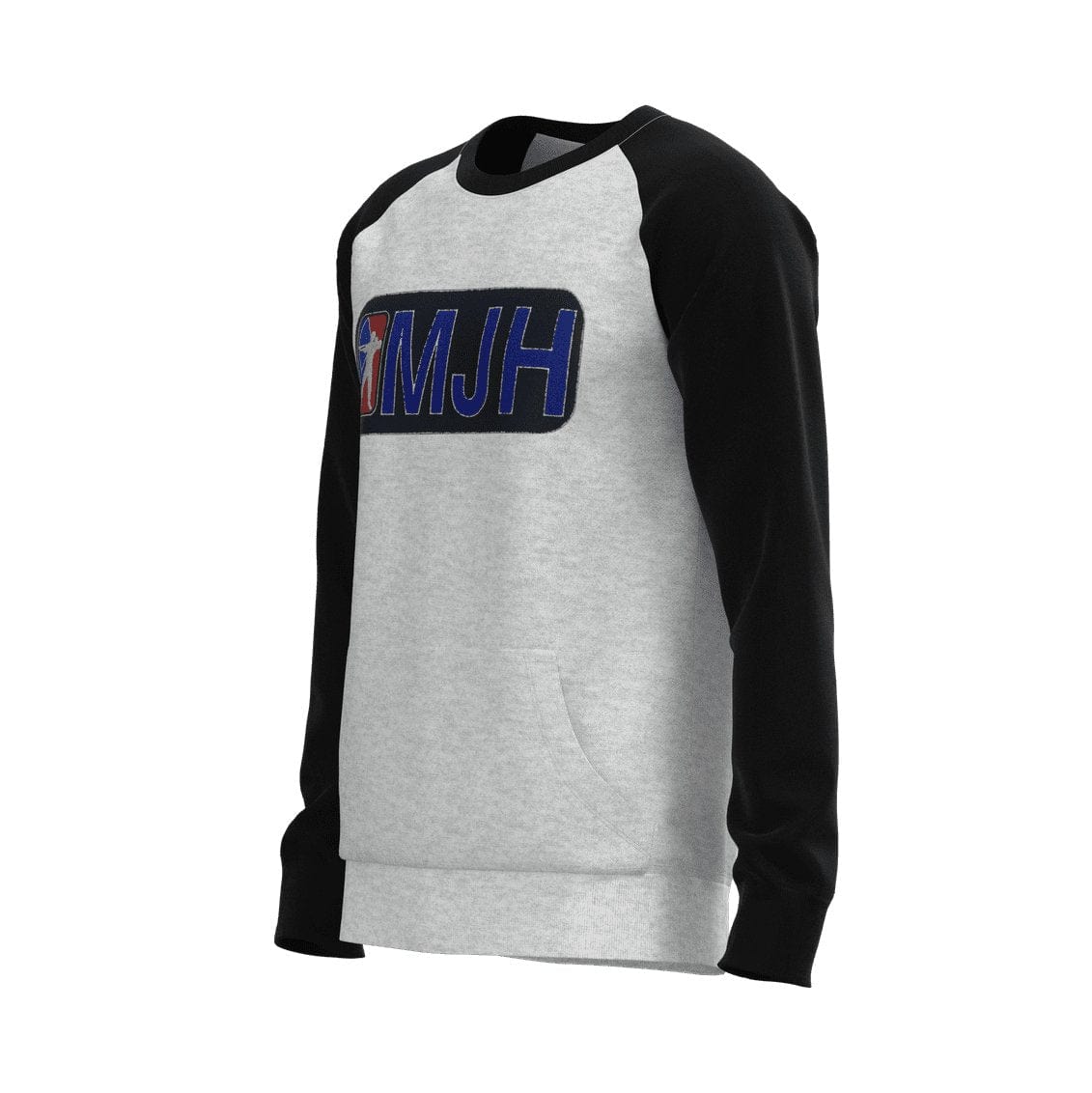 Men's MJH Chenille Raglan Sweatshirt - J.HINTON