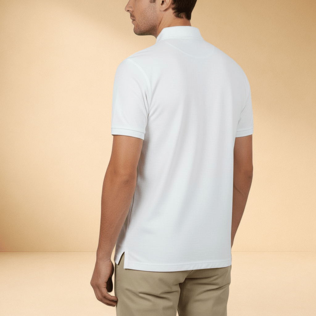 Men's Mosaic - Signature Embroidered Polo - J.HINTON