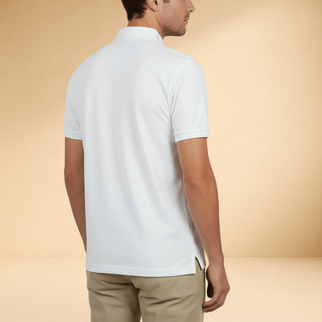 Men's Mosaic - Signature Embroidered Polo - J.HINTON