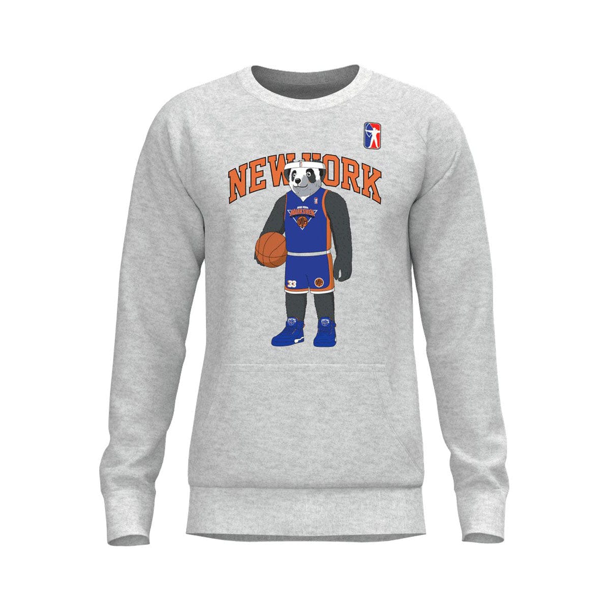 Men's New York Ewing Inspired Sweatshirt - J.HINTON