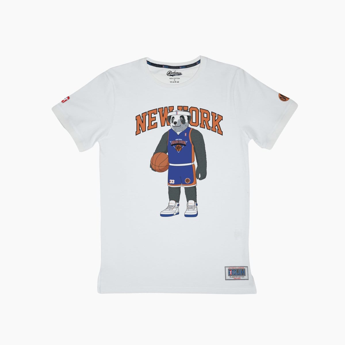 Men's New York Ewing Inspired T-shirt - J.HINTON