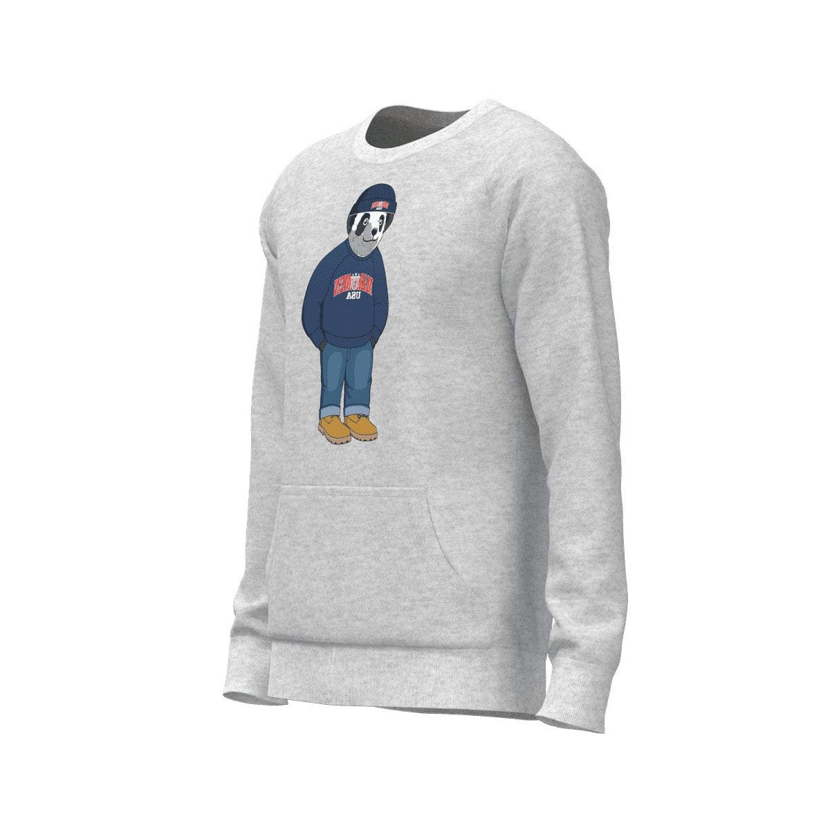 Men's USA Panda Sweatshirt - J.HINTON