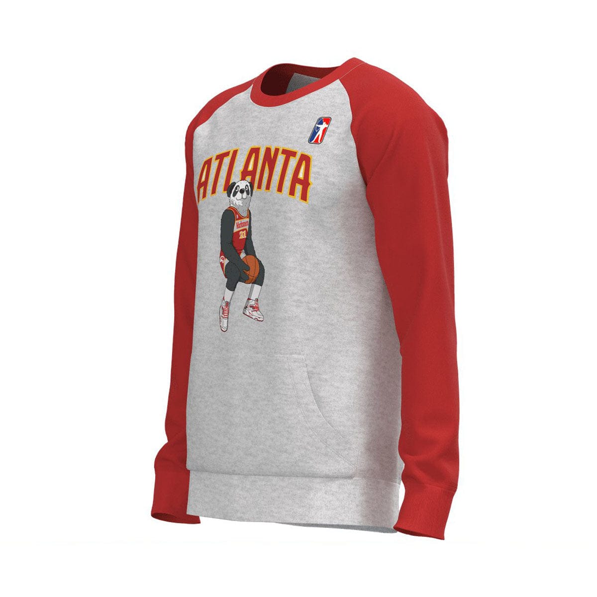 Men's Wilkins Inspired Atlanta Raglan Sweatshirt - J.HINTON