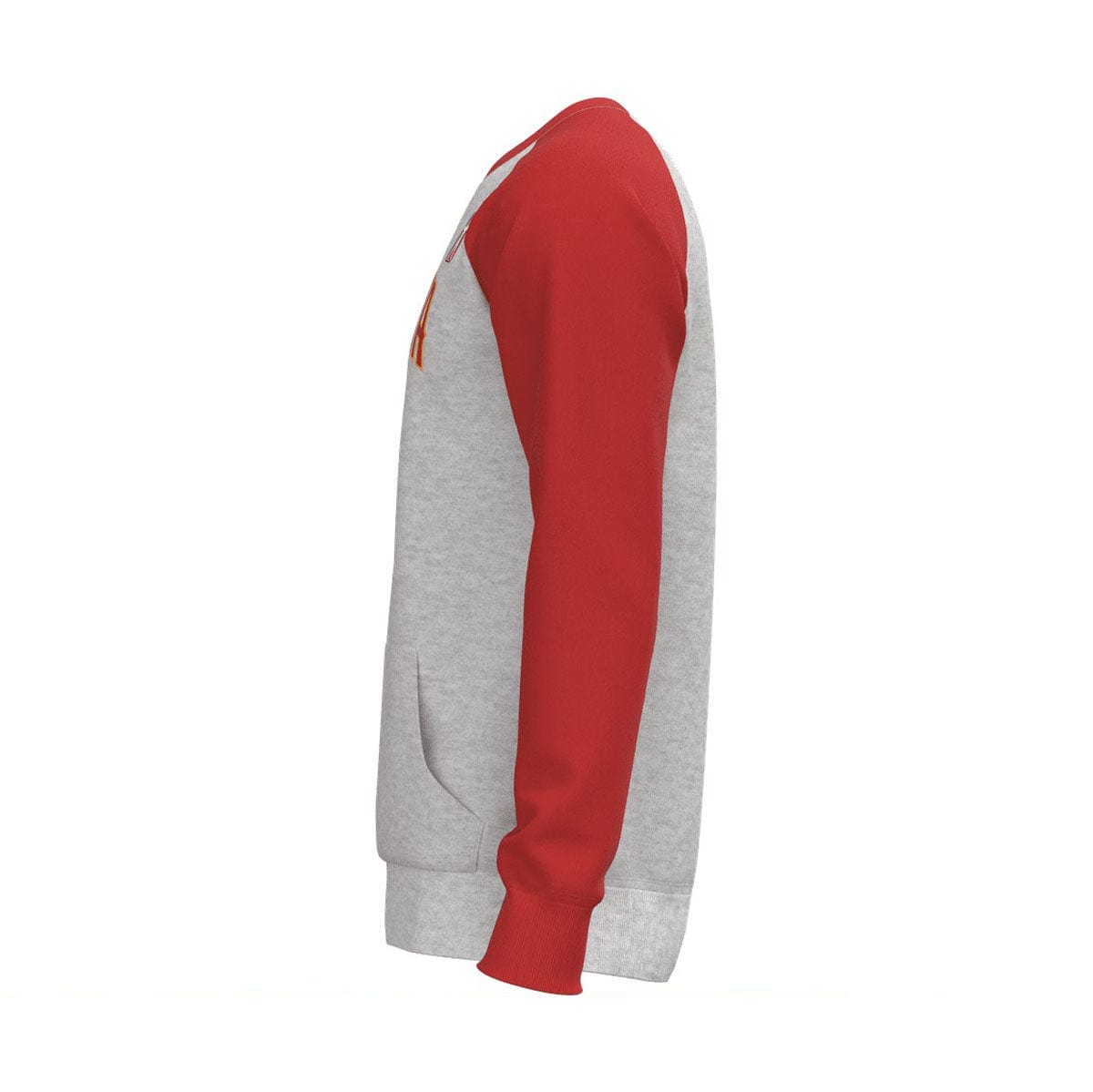 Men's Wilkins Inspired Atlanta Raglan Sweatshirt - J.HINTON