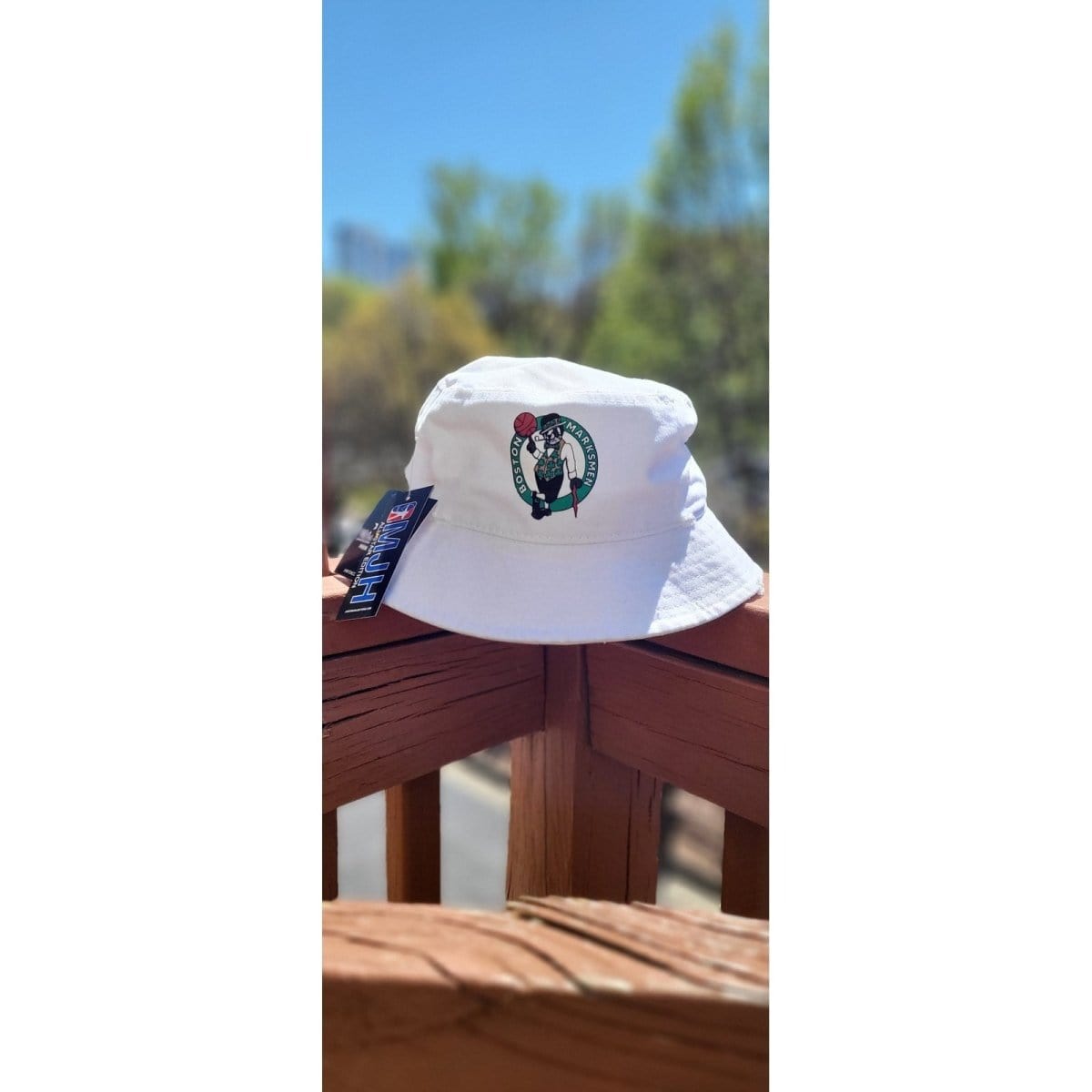 MJH BOSTON BUCKET HAT - J.HINTON