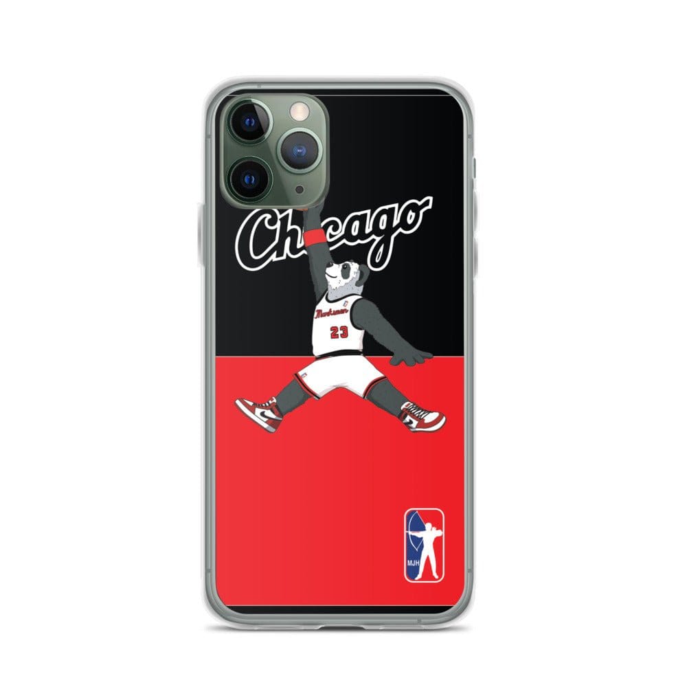 MJH CHI - TOWN iPhone Case - J.HINTON