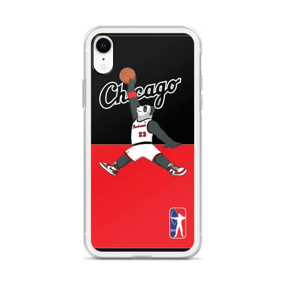 MJH CHI - TOWN iPhone Case - J.HINTON