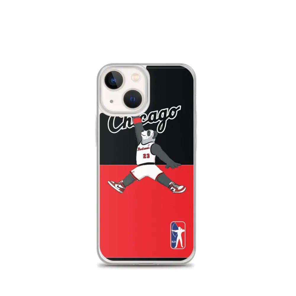 MJH CHI - TOWN iPhone Case - J.HINTON