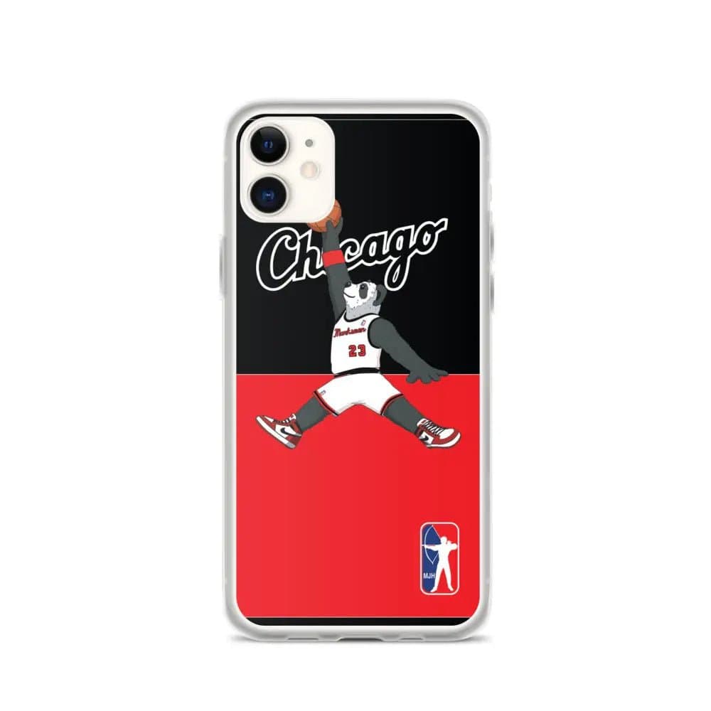 MJH CHI - TOWN iPhone Case - J.HINTON
