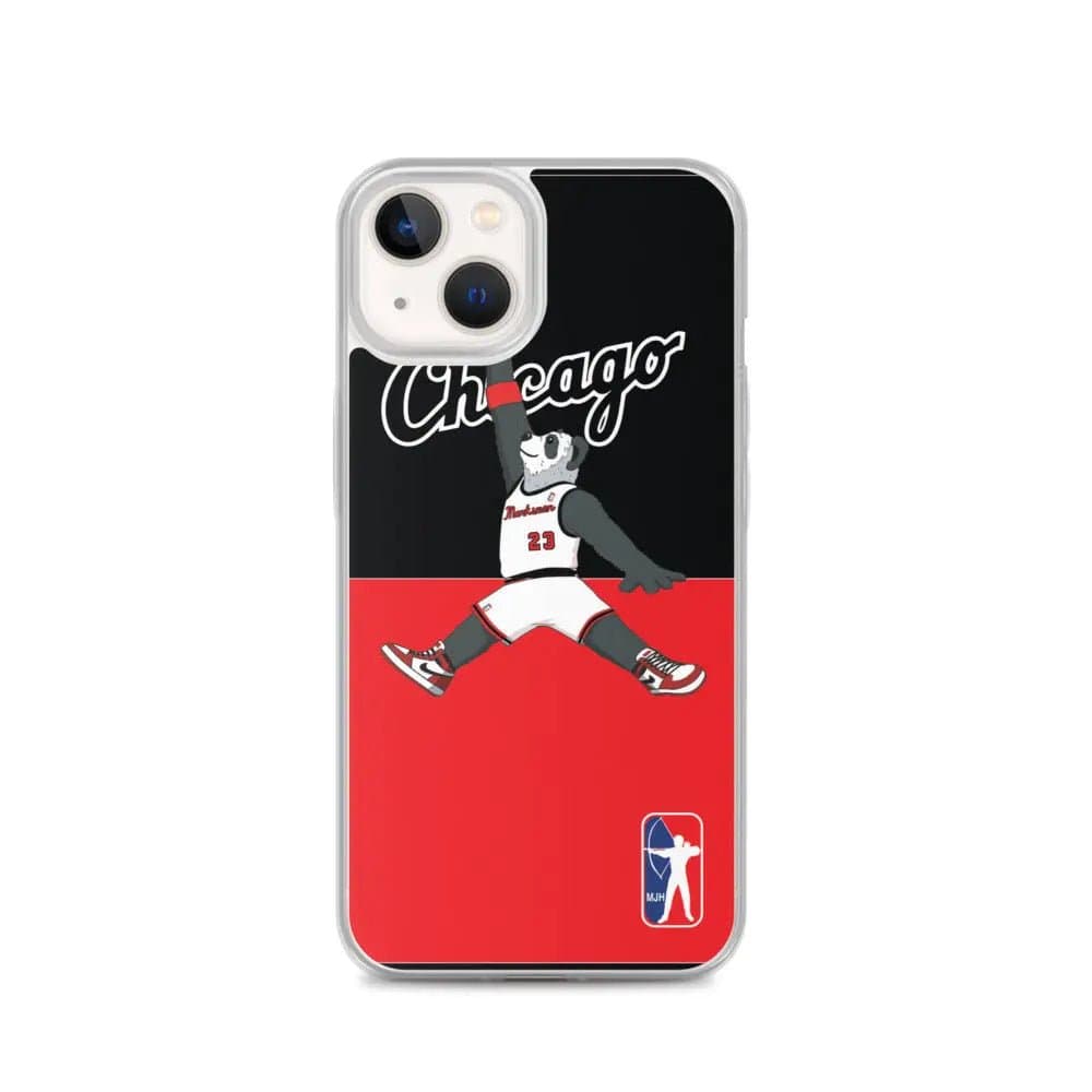MJH CHI - TOWN iPhone Case - J.HINTON