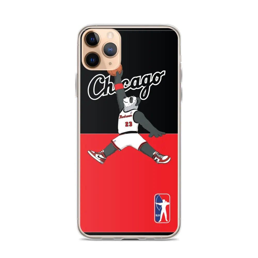 MJH CHI - TOWN iPhone Case - J.HINTON