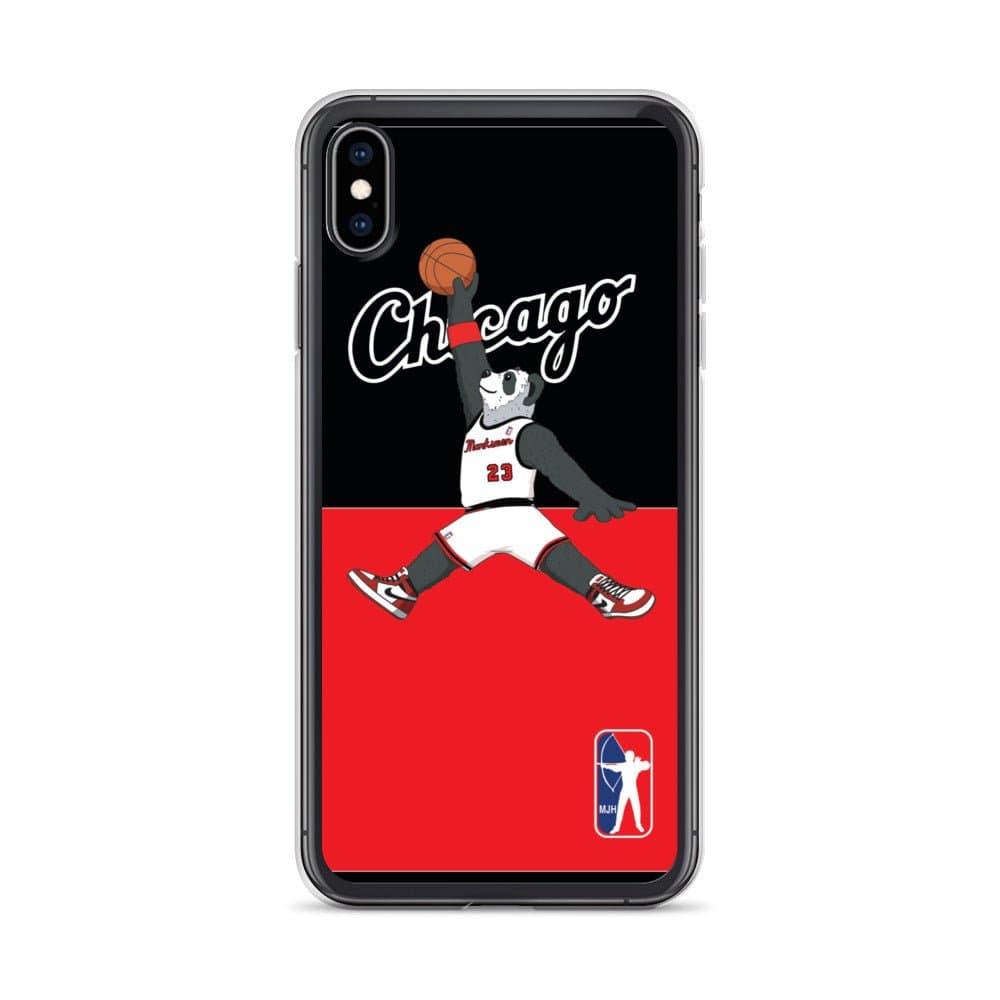 MJH CHI - TOWN iPhone Case - J.HINTON