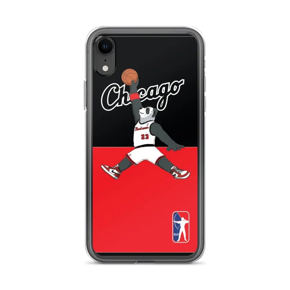 MJH CHI - TOWN iPhone Case - J.HINTON