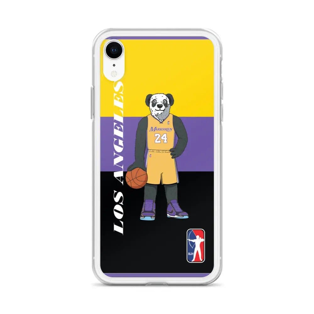 MJH Los Angeles iPhone Case - J.HINTON