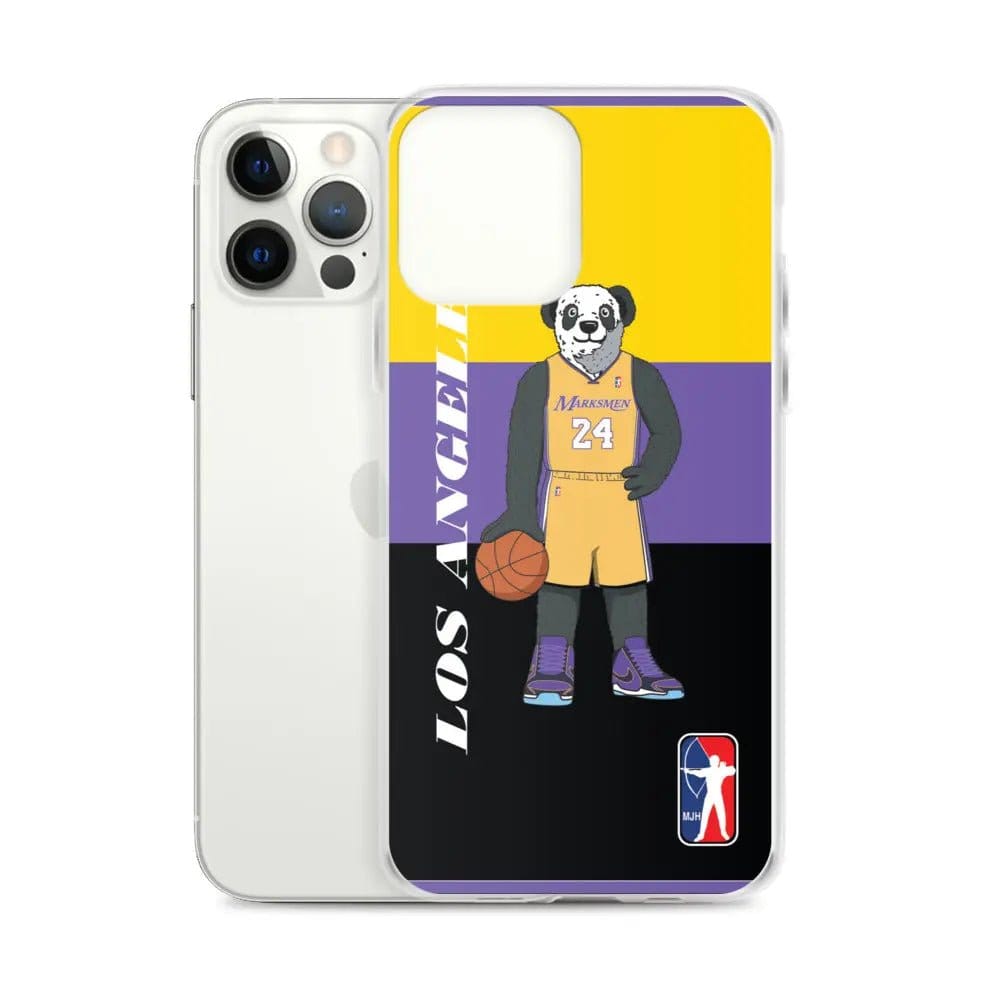 MJH Los Angeles iPhone Case - J.HINTON