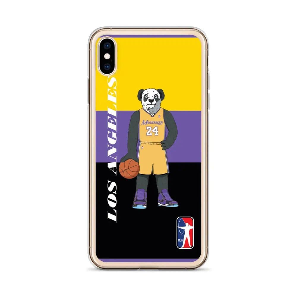 MJH Los Angeles iPhone Case - J.HINTON