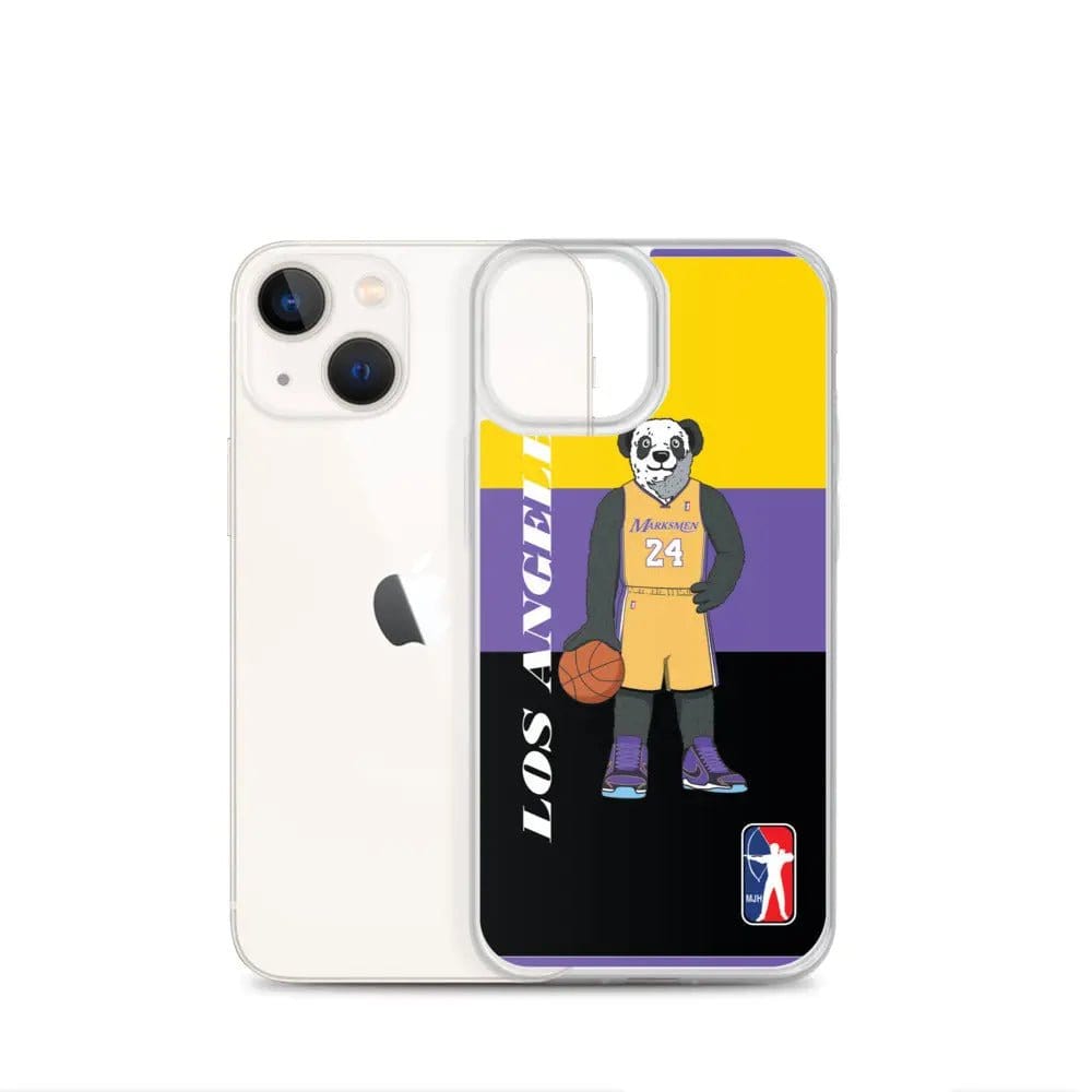 MJH Los Angeles iPhone Case - J.HINTON