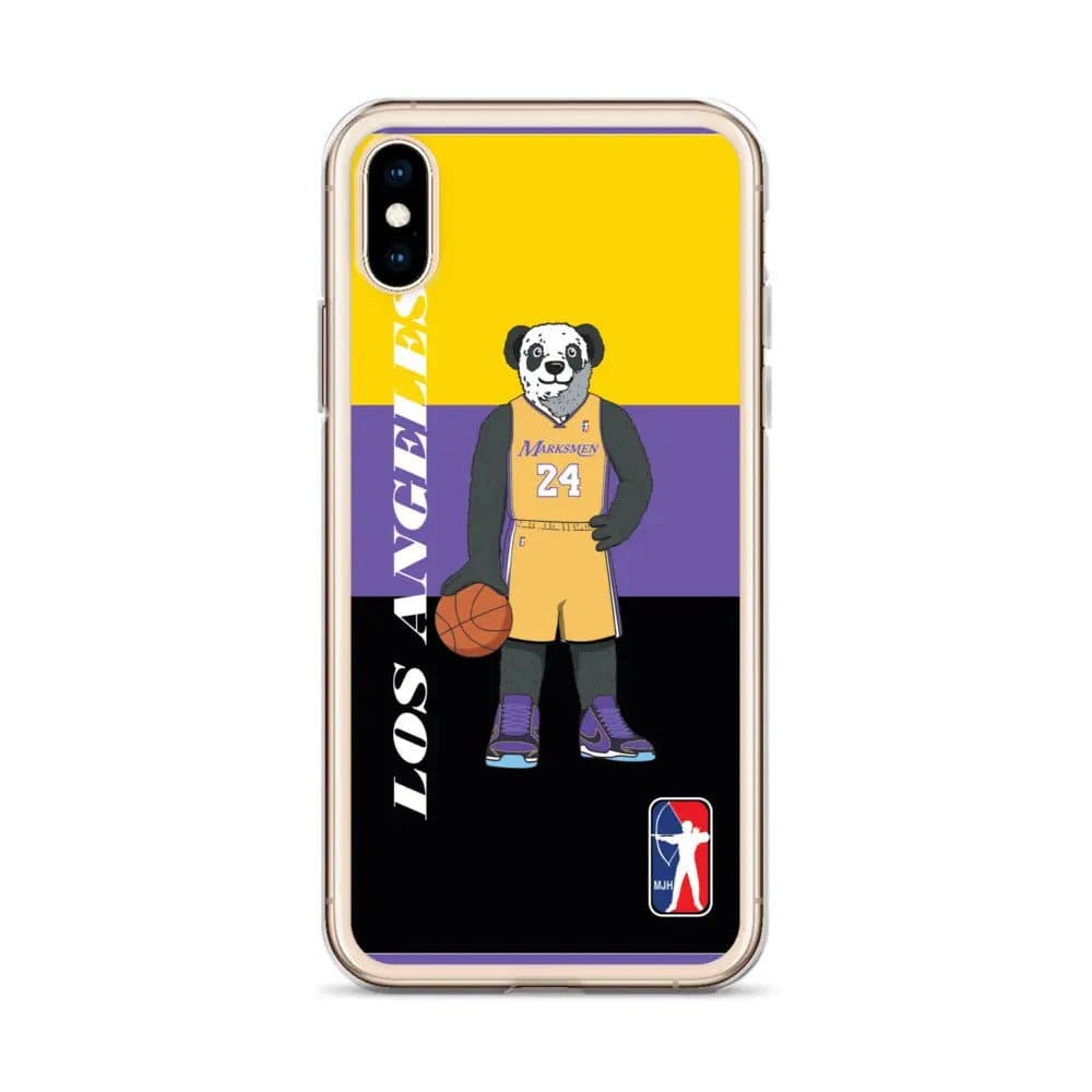 MJH Los Angeles iPhone Case - J.HINTON