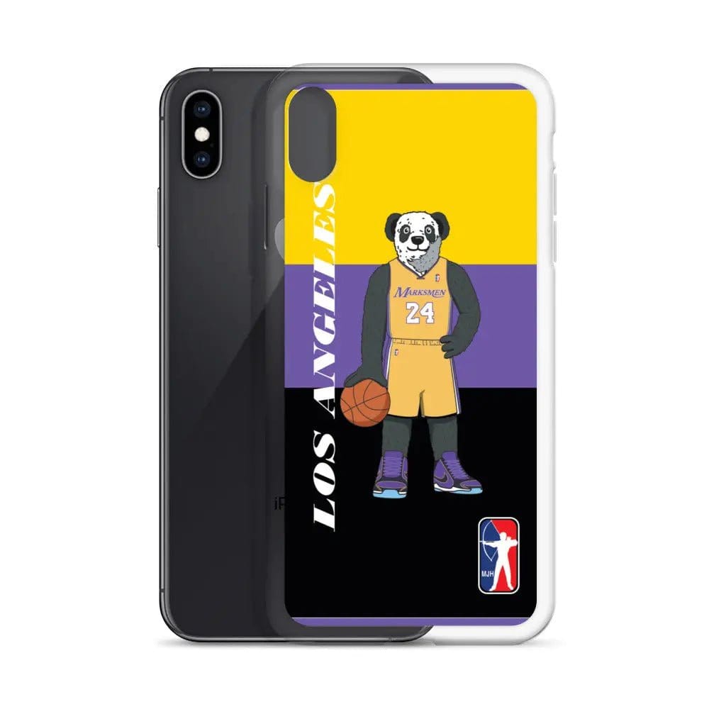 MJH Los Angeles iPhone Case - J.HINTON