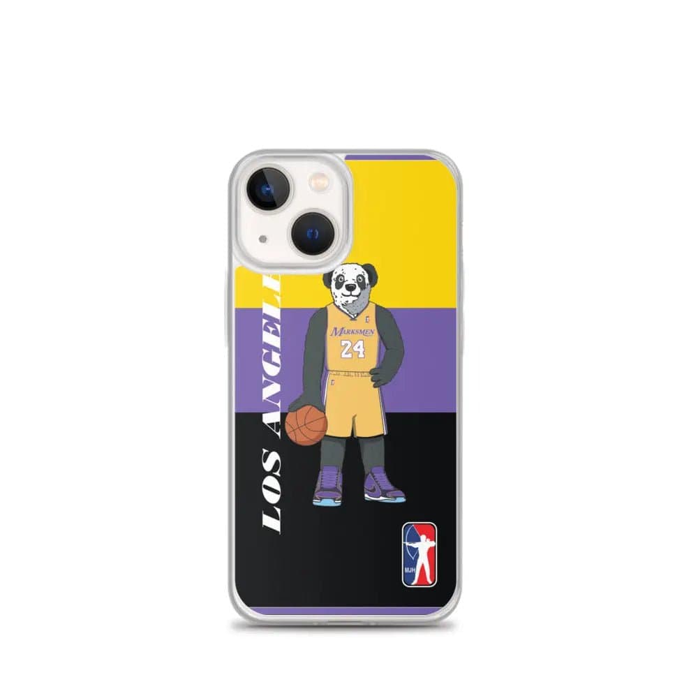 MJH Los Angeles iPhone Case - J.HINTON