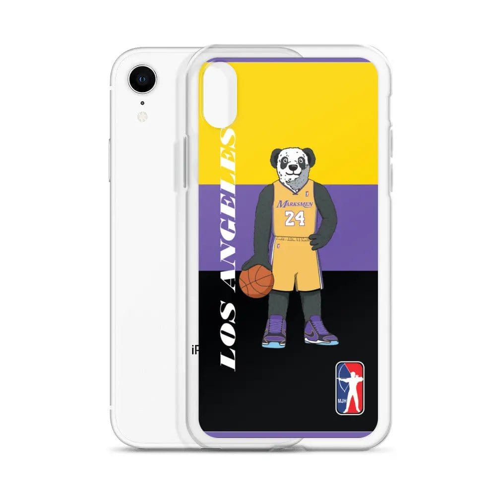 MJH Los Angeles iPhone Case - J.HINTON