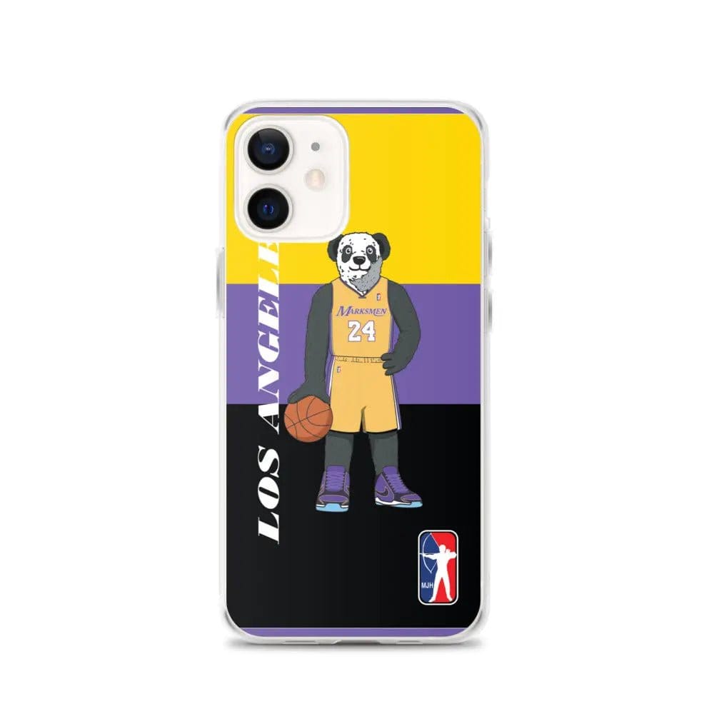 MJH Los Angeles iPhone Case - J.HINTON