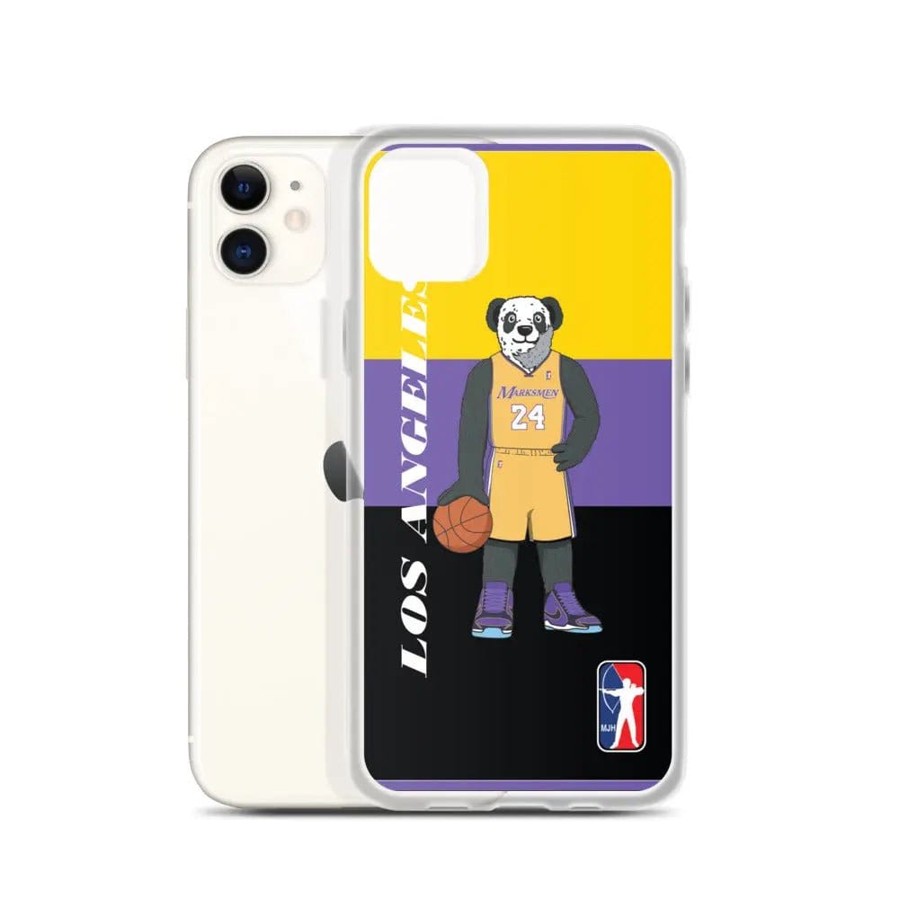 MJH Los Angeles iPhone Case - J.HINTON