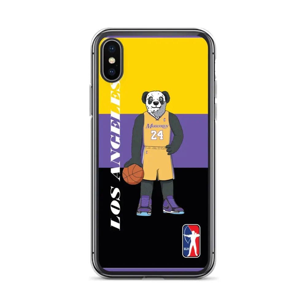 MJH Los Angeles iPhone Case - J.HINTON