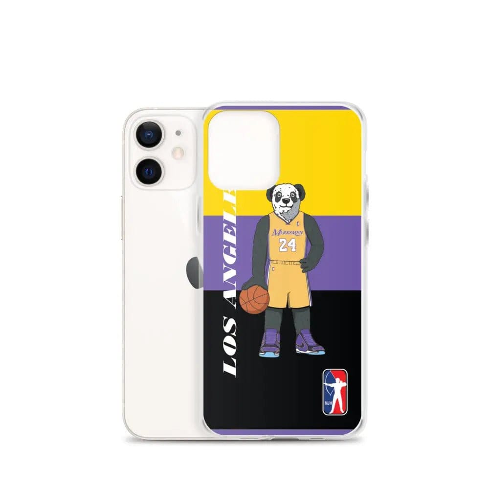 MJH Los Angeles iPhone Case - J.HINTON