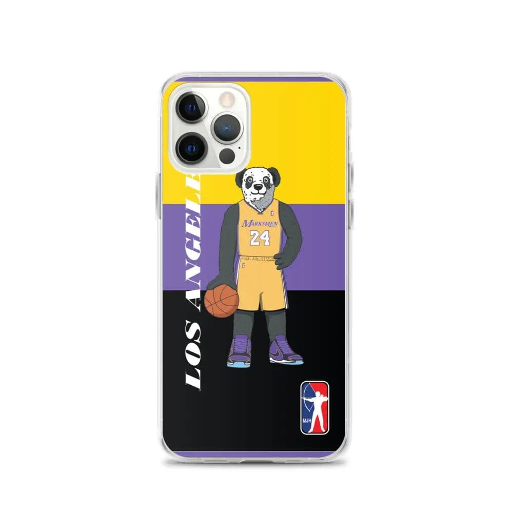 MJH Los Angeles iPhone Case - J.HINTON